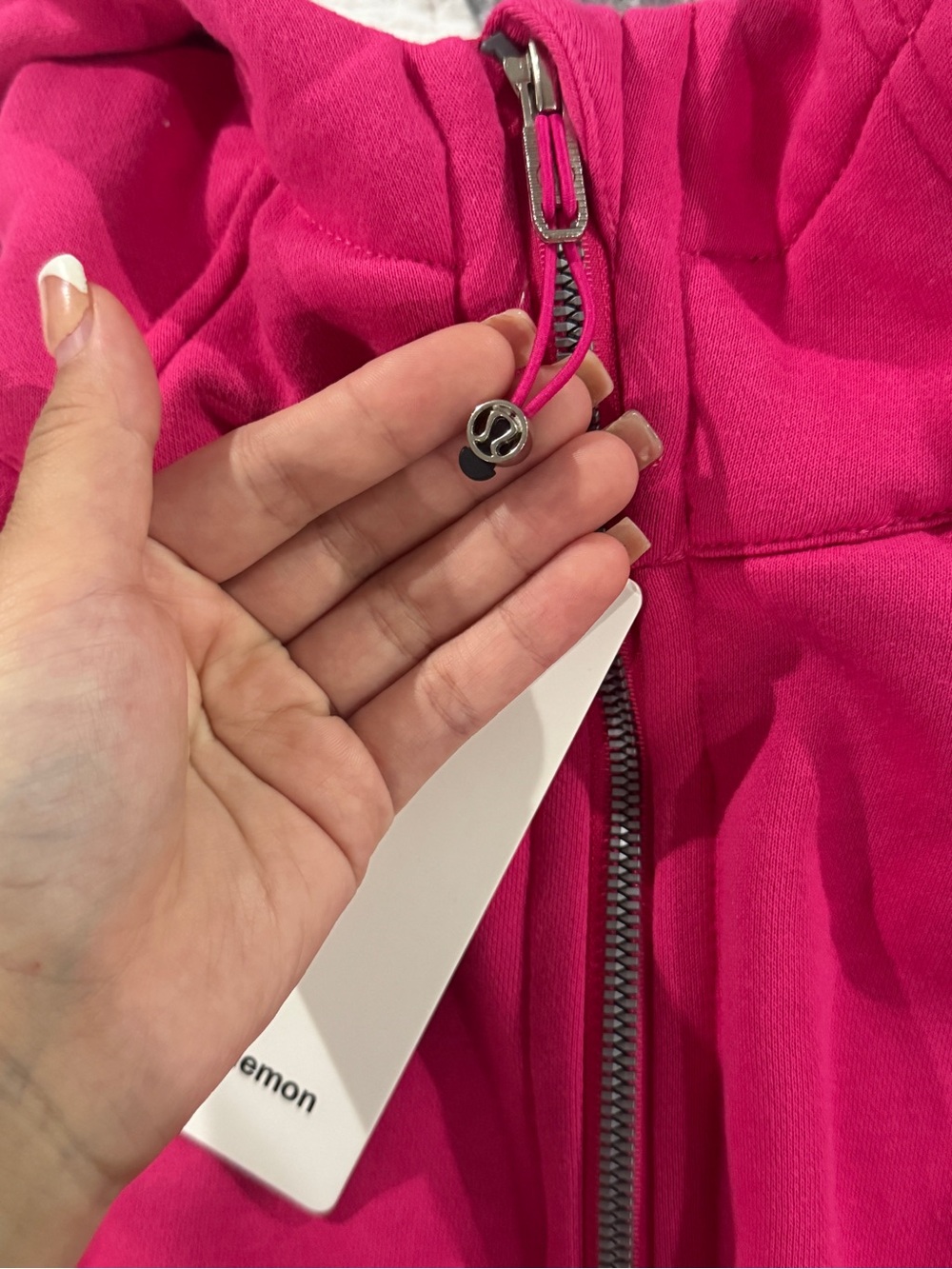 lululemon athletica Women's Hot Pink Bomber Jacket